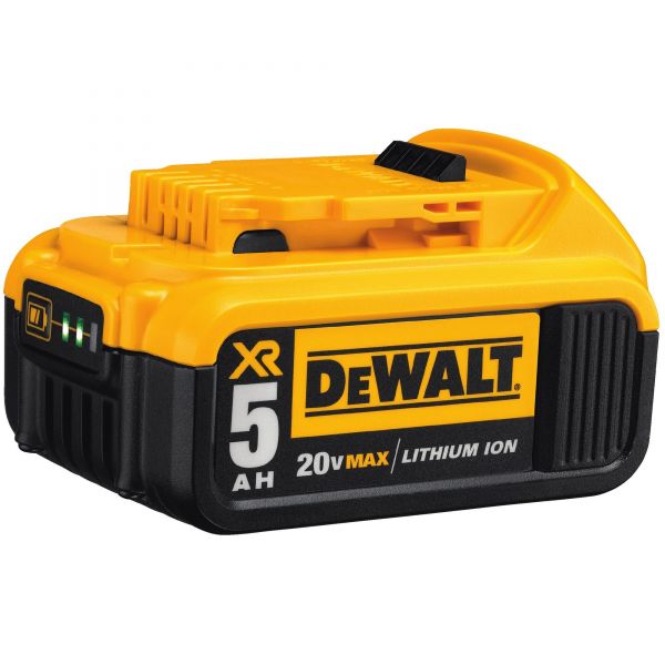 DEWALT デウォルト DCB205 20V MAX* XR® 5AH バッテリー パワー ツール 交換