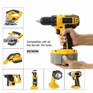 デウォルト Dewalt XRP バッテリーパック 18V (DC9096) / BATTERY 18V XRP DEWALT 値下げ