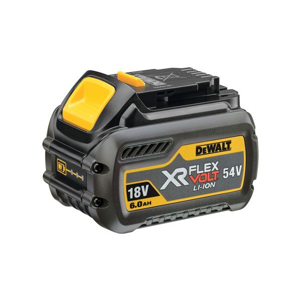 デウォルト 54V/18Vフレックスボルトバッテリー DEWALT DCB546-XE 交換