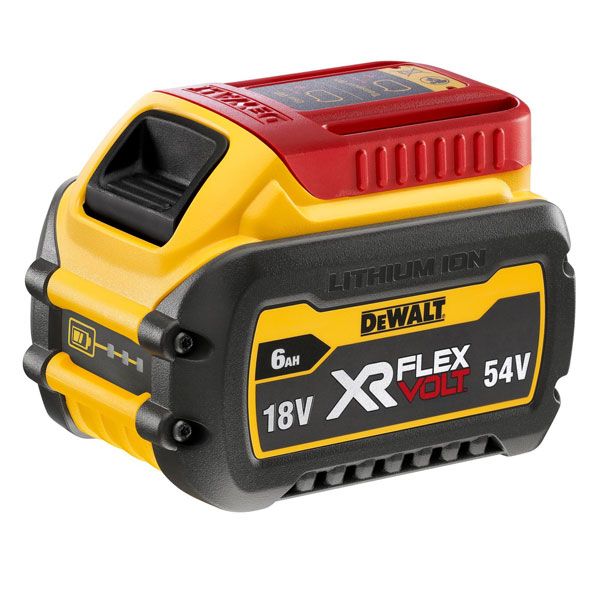 デウォルト 54V/18Vフレックスボルトバッテリー DEWALT DCB546-XE 交換