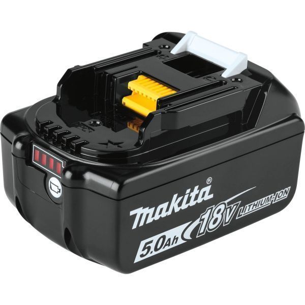 マキタ 18V5.0Ahバッテリー BL1850B A-71750 リチウムイオン ライトバッテリ専用